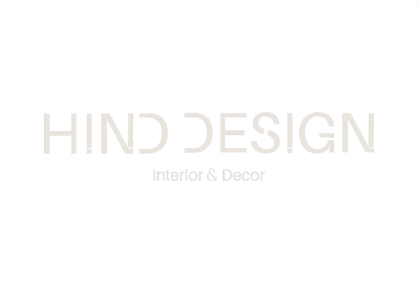HIND DESIGN — Interior & Decor